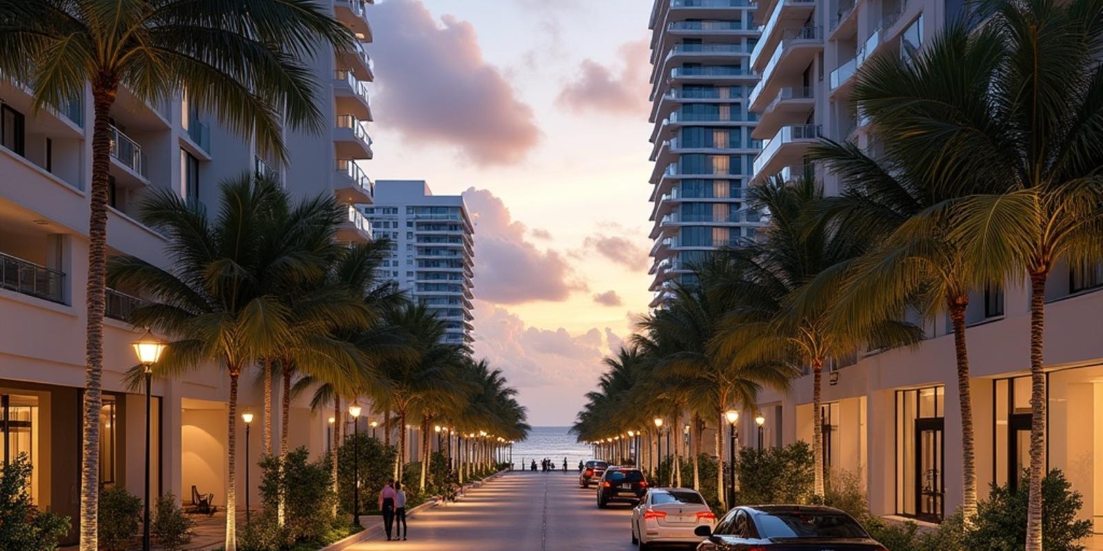Barrios con alta valorización en Miami para invertir