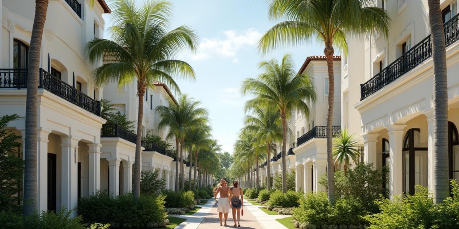 Comparativo de barrios premium en Miami para invertir