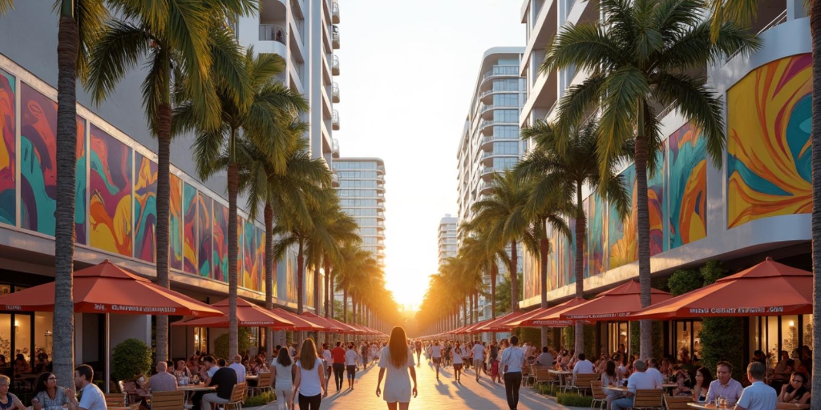 Zonas clave en Miami para un buen retorno inmobiliario