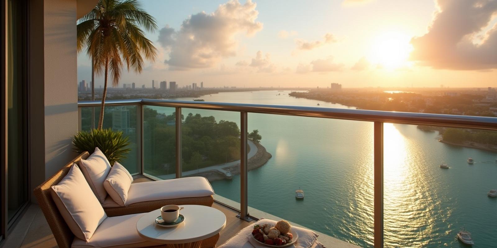 Exclusividad y Vistas en Brickell Key, Miami