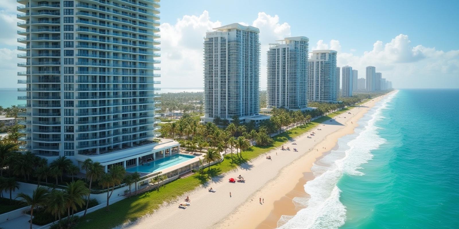 Propiedades de lujo en Sunny Isles Beach