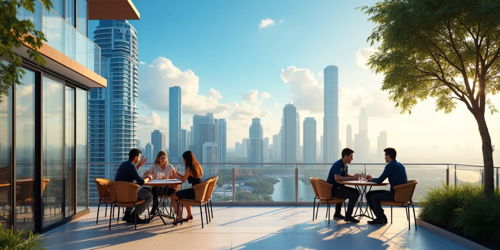 Flujo de caja real al comprar en Brickell