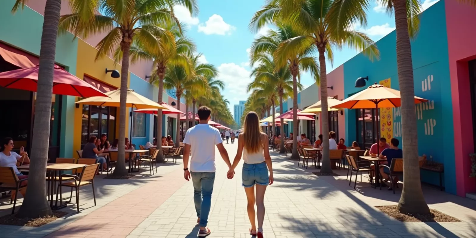 Zonas ideales en Miami para parejas jóvenes sin hijos