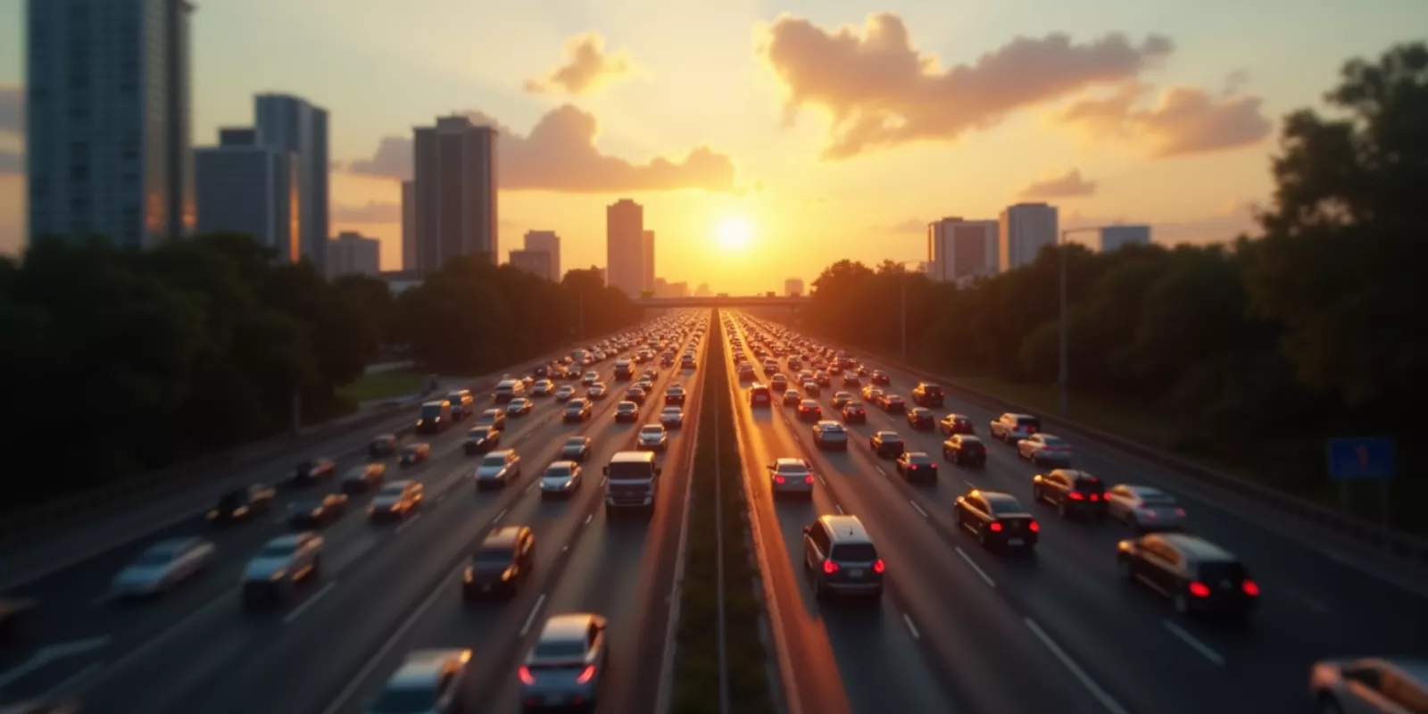 Tráfico en las mañanas hacia Miami: consejos útiles
