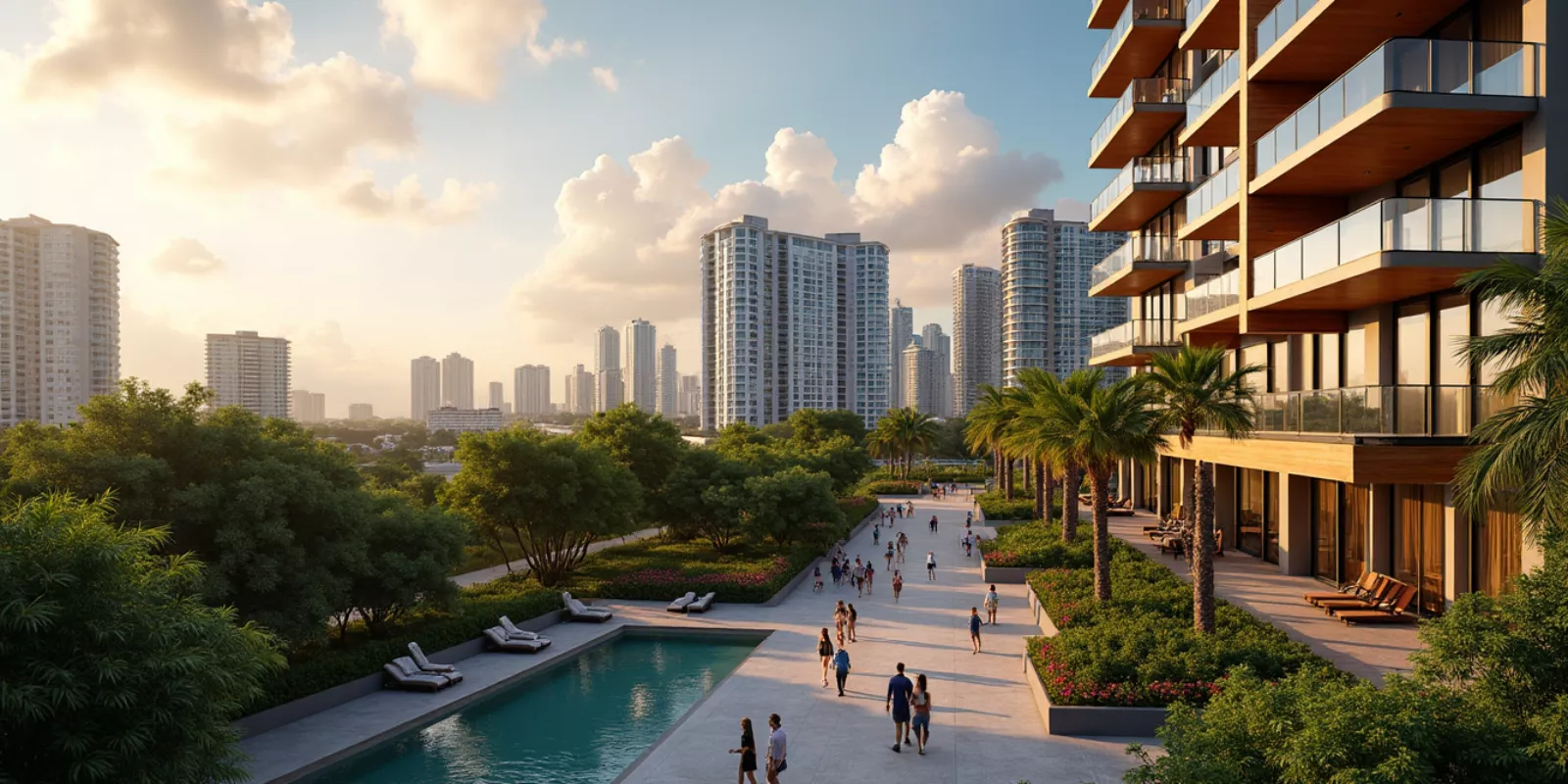 Edificios Deseados para Rentar en Brickell