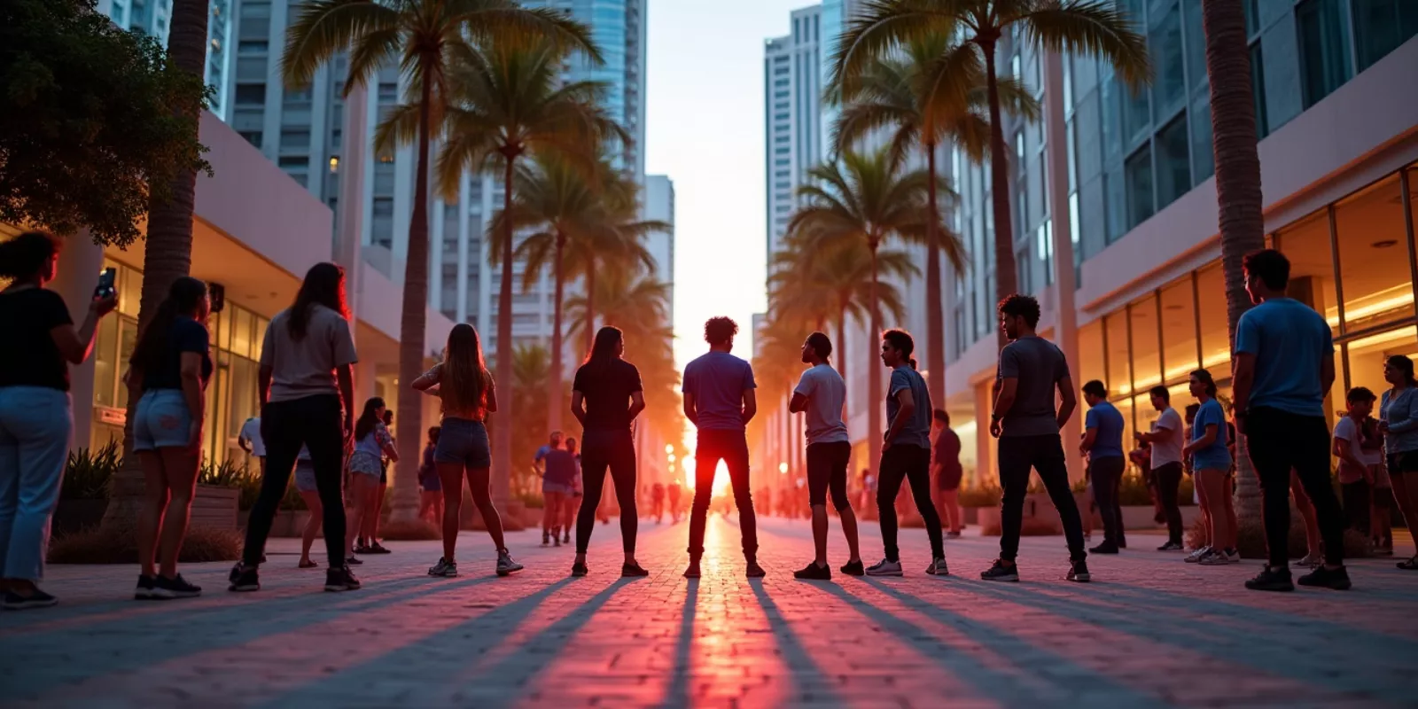 Jóvenes Profesionales eligen Brickell como hogar