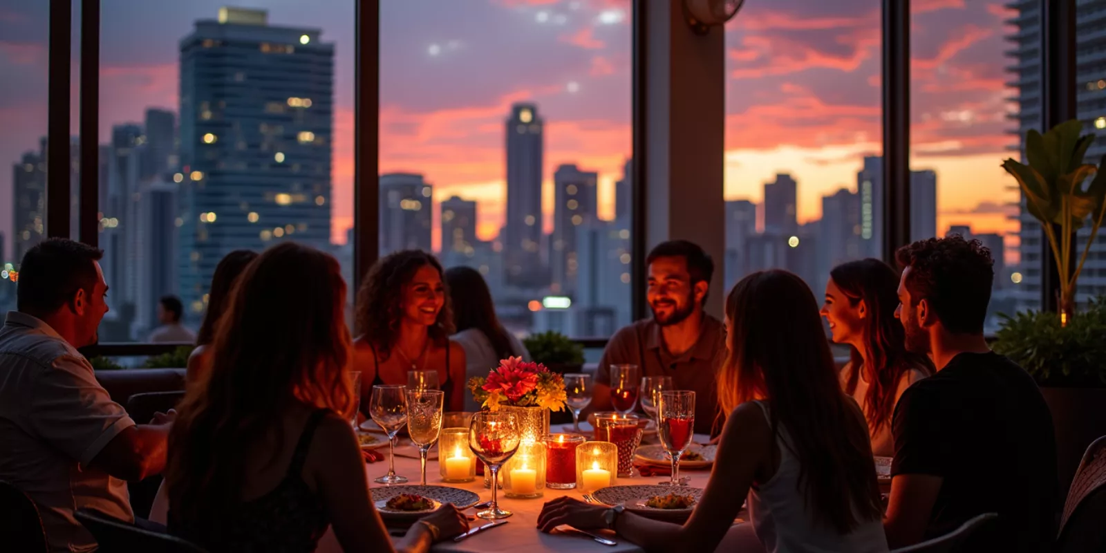 Vida Nocturna en Brickell: Gastronomía y Diversión