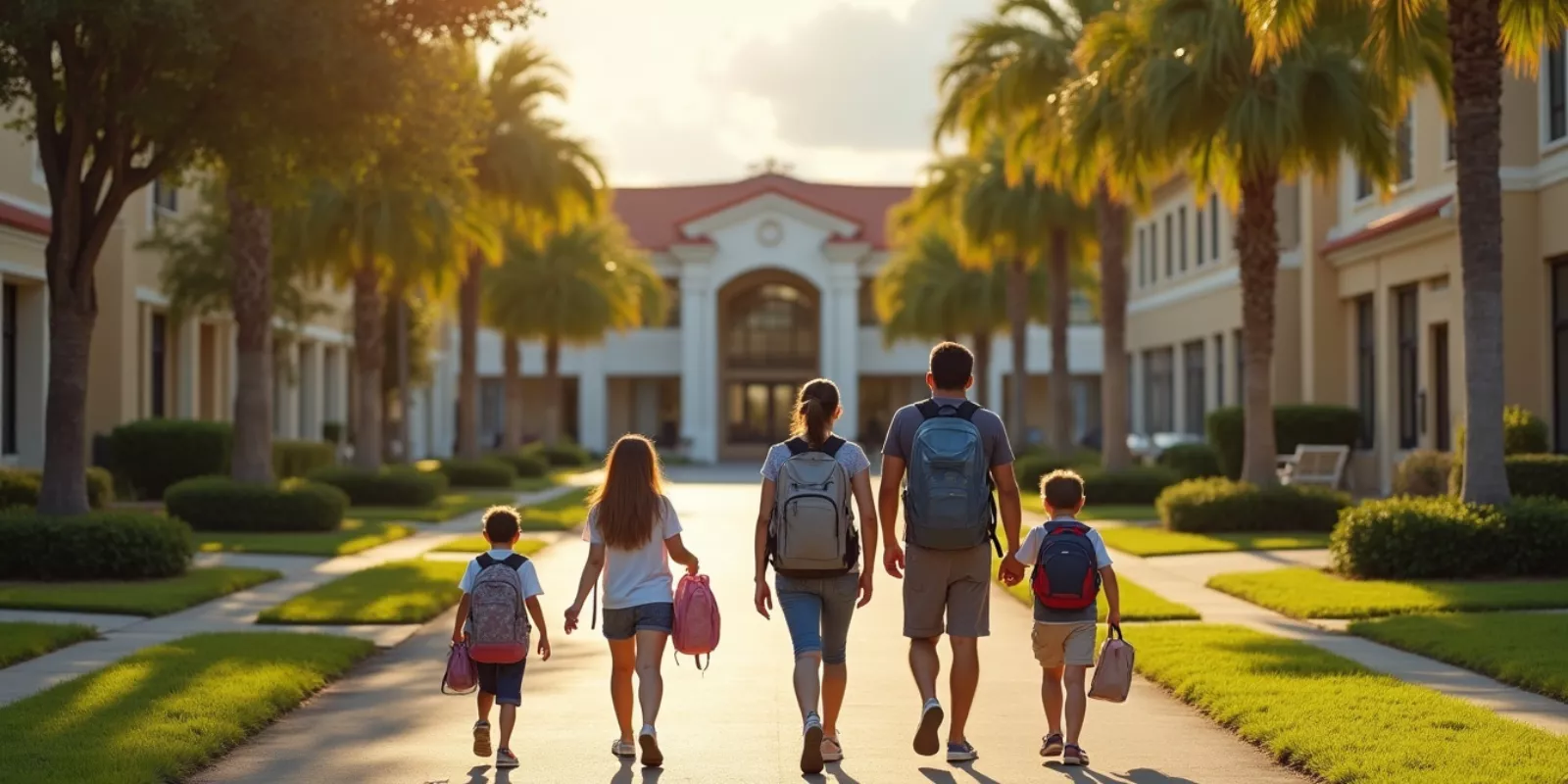 Influencia de la ubicación escolar en la renta en Doral