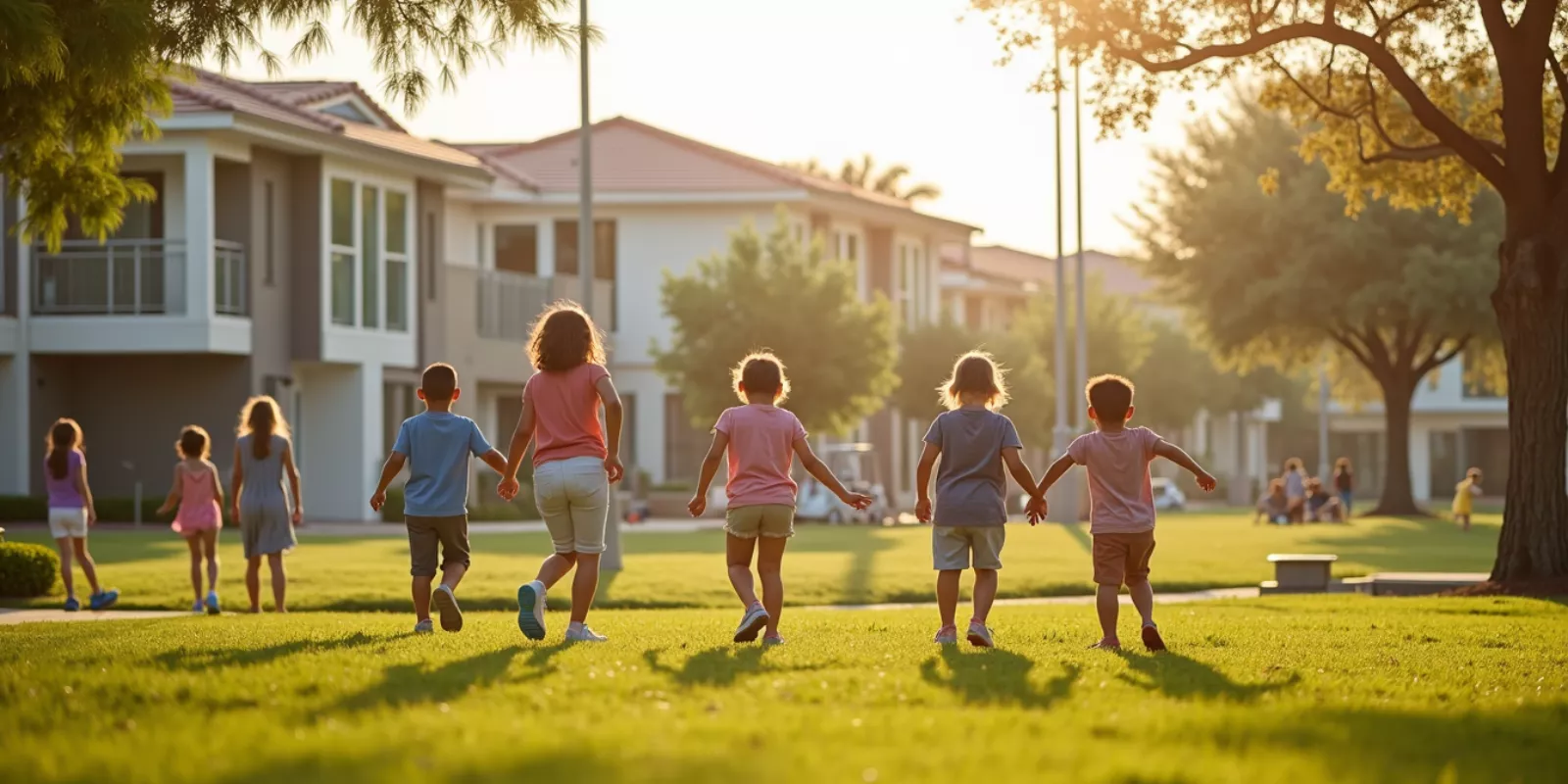 Comunidades en Doral para Familias con Niños Escolarizados